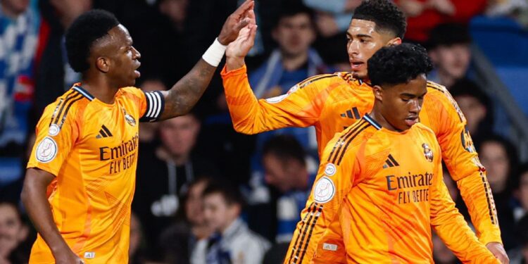Sin despeinarse, Real Madrid gana 1-0 a la Real Sociedad en “semis” de Copa del Rey