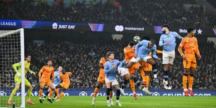 Real Madrid y Manchester City se juegan el pase a los octavos de final de la UEFA Champions League