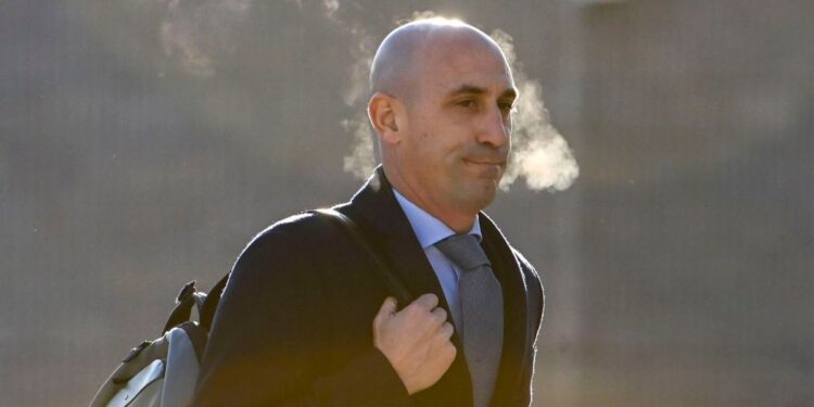 Luis Rubiales en espera de sentencia por el beso a Jenni Hermoso