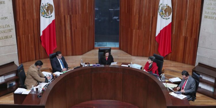 Aprueba el TEPJF modelo de boletas para elección de jueces; candidaturas se presentarán en bloques