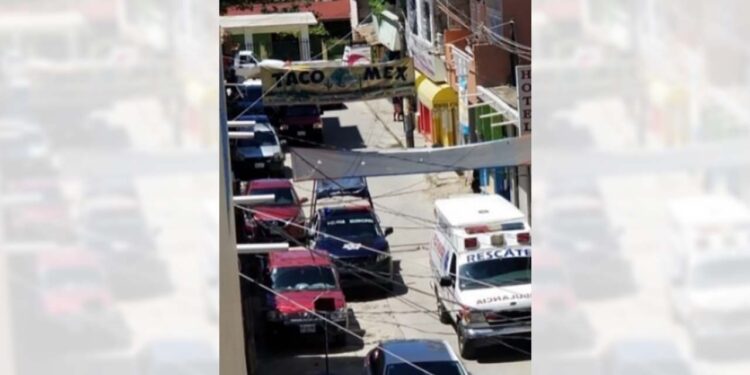 Se desconoce la identidad de quien disparó a la madre y su bebé en Putla.