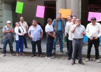 Foto: Adrián Gaytán // Se inconforman candidatos a las agencias de la capital.