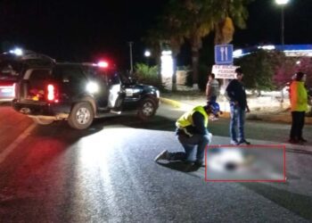 Se sigue investigando el accidente que cobró la vida de Roberto S. R.