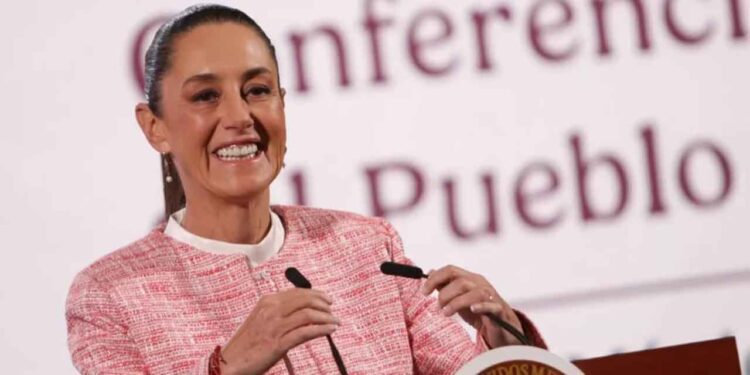 Aranceles: Empresarios cierran filas a favor de Sheinbaum