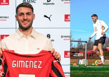 Santiago Giménez: ¿Cuándo debutará con el AC Milan?