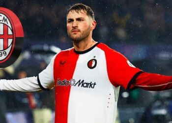 Santiago Giménez deja el Feyenoord y se une al AC Milan
