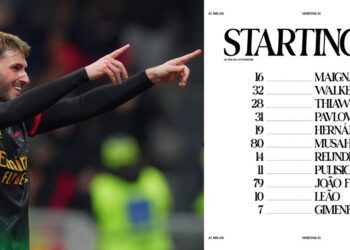 ¿A qué hora es el partido entre Milan y Feyenoord? Te adelantamos que Santiago Giménez va de titular