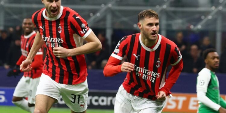 El Feyenoord despacha al Milan de la Champions