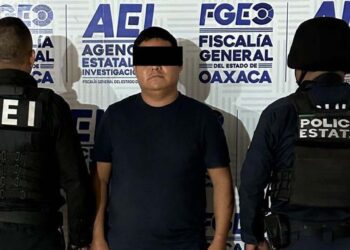 Se logró la detención de A.M.F., quien fue puesto a disposición de la autoridad correspondiente.