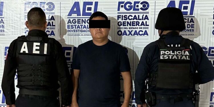 Se logró la detención de A.M.F., quien fue puesto a disposición de la autoridad correspondiente.
