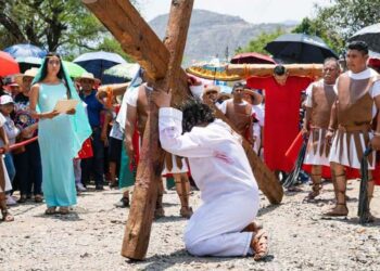 Serán sesenta personas las que encarnarán a cada uno de los personajes importantes en la historia cristiana.