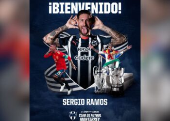 Se armó la “carnita asada”: Sergio Ramos, nuevo jugador de Rayados