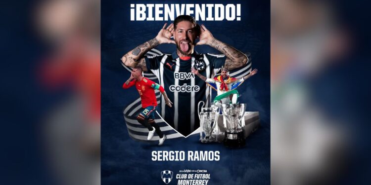 Se armó la “carnita asada”: Sergio Ramos, nuevo jugador de Rayados