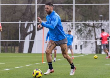 Sergio Ramos, listo para su debut con Rayados de Monterrey