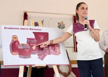 En el mes del amor y la amistad, Sheinbaum anuncia “Chocolates del Bienestar”