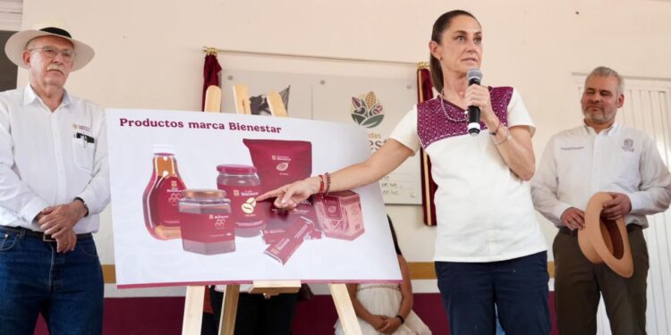 En el mes del amor y la amistad, Sheinbaum anuncia “Chocolates del Bienestar”