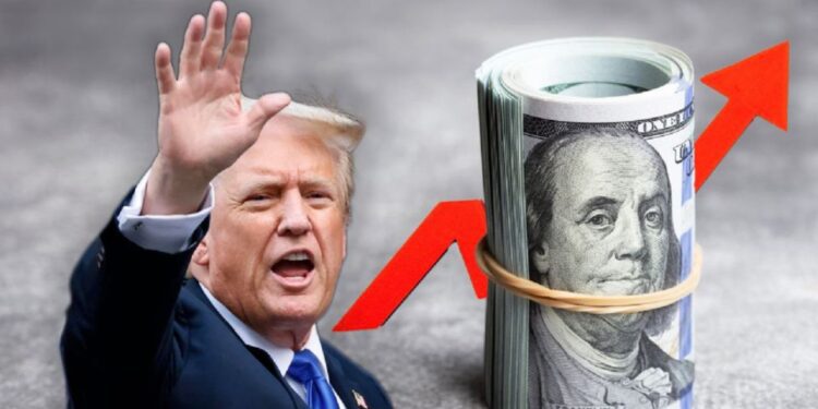 ¿Dólar imparable? Se dispara por encima de los 21 pesos tras anuncio de aranceles de Trump