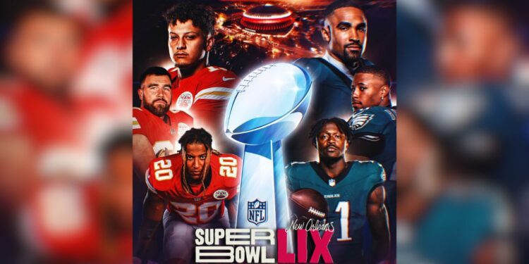 ¿A qué hora disfrutar el Super Bowl LIX?