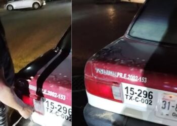 Denuncian mal servicio de taxista del sitio Tiracoz, Cuilápam de Guerrero