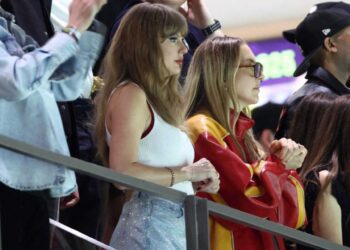 Taylor Swift recibió abucheos en el Super Bowl LVIX