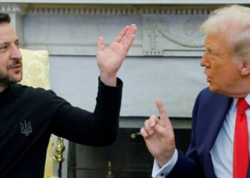 Guerra en Ucrania; pelean Trump y Zelensky