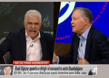 VIDEO | “Tuca” Ferretti explota contra Ricardo Peláez en Futbol Picante