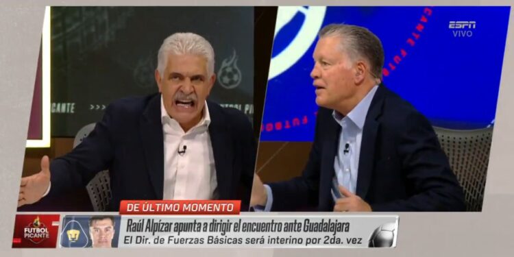 VIDEO | “Tuca” Ferretti explota contra Ricardo Peláez en Futbol Picante