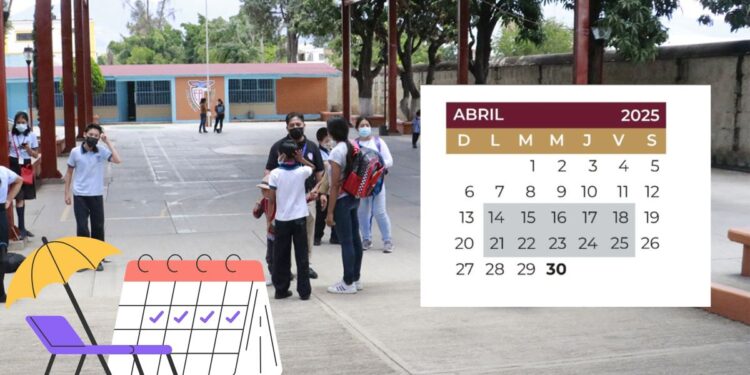 ¿Cuánto falta para las vacaciones de Semana Santa?