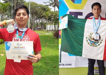 Oaxaqueño le da la Medalla de Plata a México en el 5° Torneo Internacional de Jóvenes Matemáticos 2025