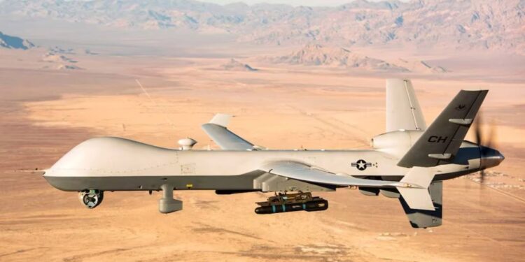 Prensa de EU da cuenta de vuelo de drones en México para vigilar al narco