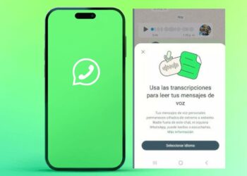 ¿Cómo activar la transcripción de notas de voz en WhatsApp?
