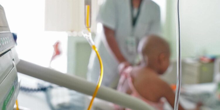 Foto: Gobierno de Oaxaca // En tipo de cáncer, la leucemia es la que más ataca a los menores de edad.