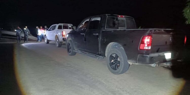 La agresión en la cual supuestamente hubo disparos de arma de fuego, se suscitó en la carretera que conduce a Ayotzintepec.