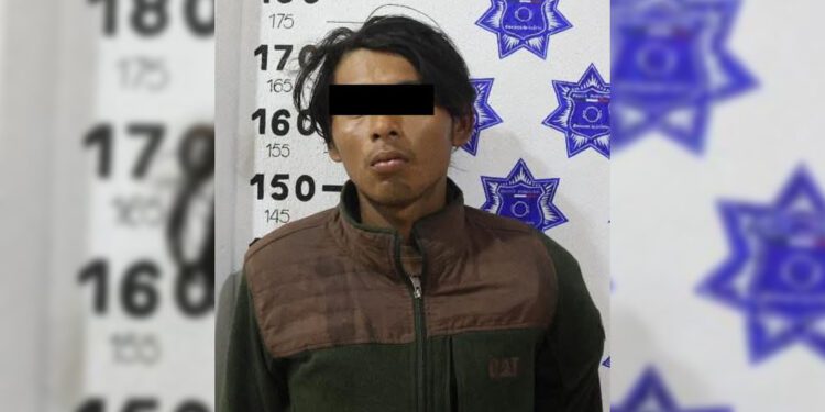 Lo detienen por presunto robo con violencia