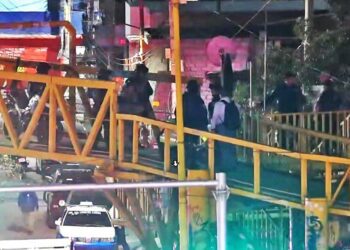 Foto: cortesía // Un familiar de la joven se presentó en el lugar y se hizo cargo de ella.