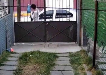 VIDEO: ¡Indignante! Así abandonó joven a un bebé en Tultitlán