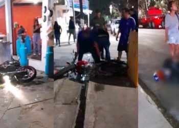 ¡Aguas! Colocan topes en Santa Lucía y causan accidentes