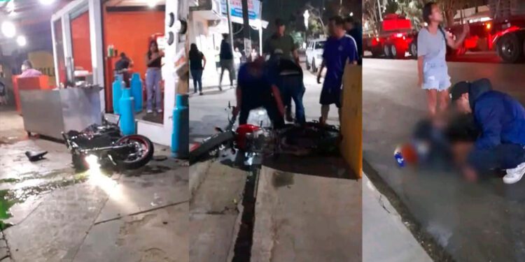 ¡Aguas! Colocan topes en Santa Lucía y causan accidentes