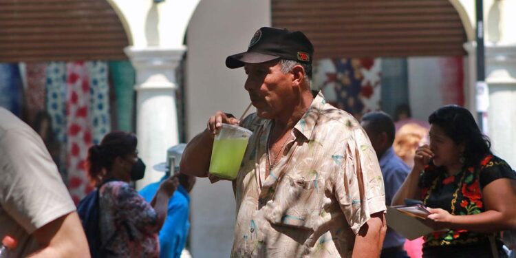 Foto: Adrián Gaytán // Recomiendan consumir de 2 a 3 litros de agua diariamente, “aunque las necesidades pueden variar de acuerdo a edad, sexo, dieta y tipo de actividad física”.