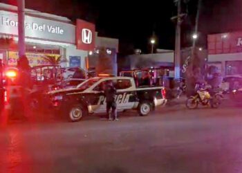 Aplican operativo contra arrancones en Avenida Universidad