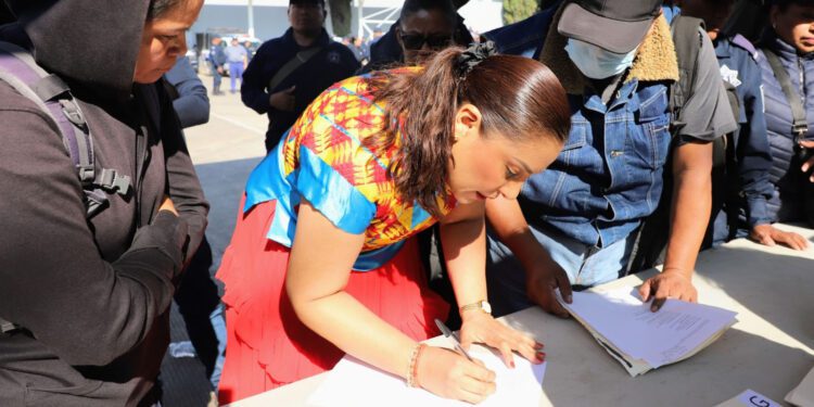 Gobierno y Policía Estatal logran acuerdos clave para mejorar condiciones laborales y fortalecer la paz