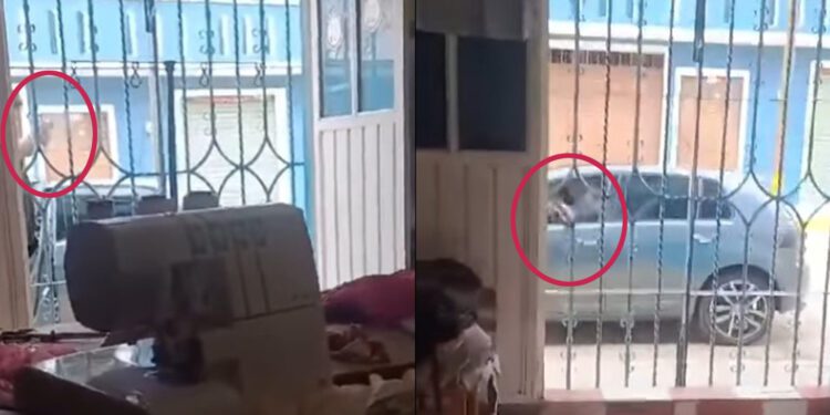 Ataque armado a local de corte y confección en San Martín Mexicápam