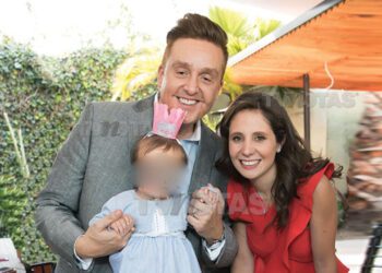 La partida de un querido conductor y el duelo de su hija Michaela