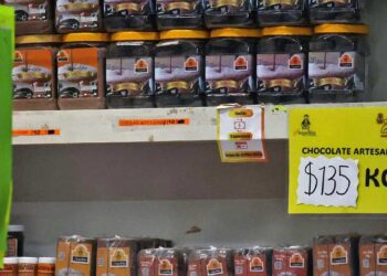Gas, chocolate, pan, gasolina, blanquillos y medicamentos, con aumento sin freno