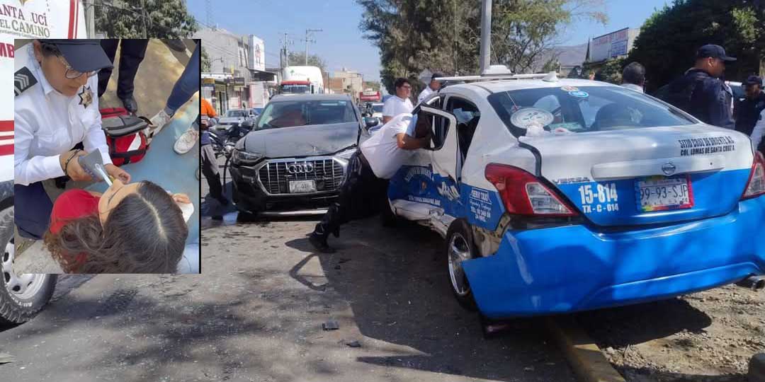 VIDEO | Abuelita pierde la vida por joven conductora presuntamente ebria en Santa Lucía del Camino. Noticias en tiempo real