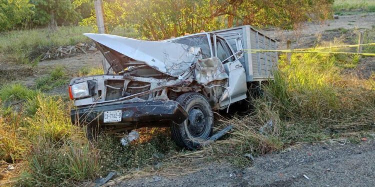 Fatídico accidente en una camioneta en inmediaciones de San Pedro Tapanatepec