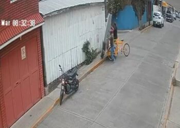  VIDEO | Abandonan colchón viejo tras anuncio de estrictas sanciones por tirar basura
