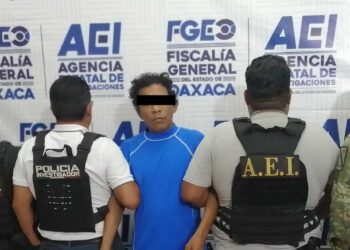 Por machetear a muerte a un hombre detienen a “La Changuita” en San Pedro Mixtepec