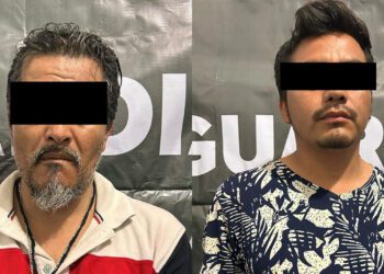 Atrapan a dos sujetos por narcomenudeo en la Sierra de Flores Magón