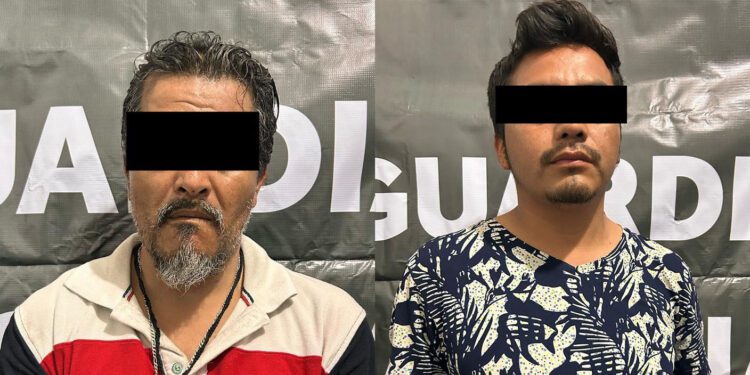 Atrapan a dos sujetos por narcomenudeo en la Sierra de Flores Magón